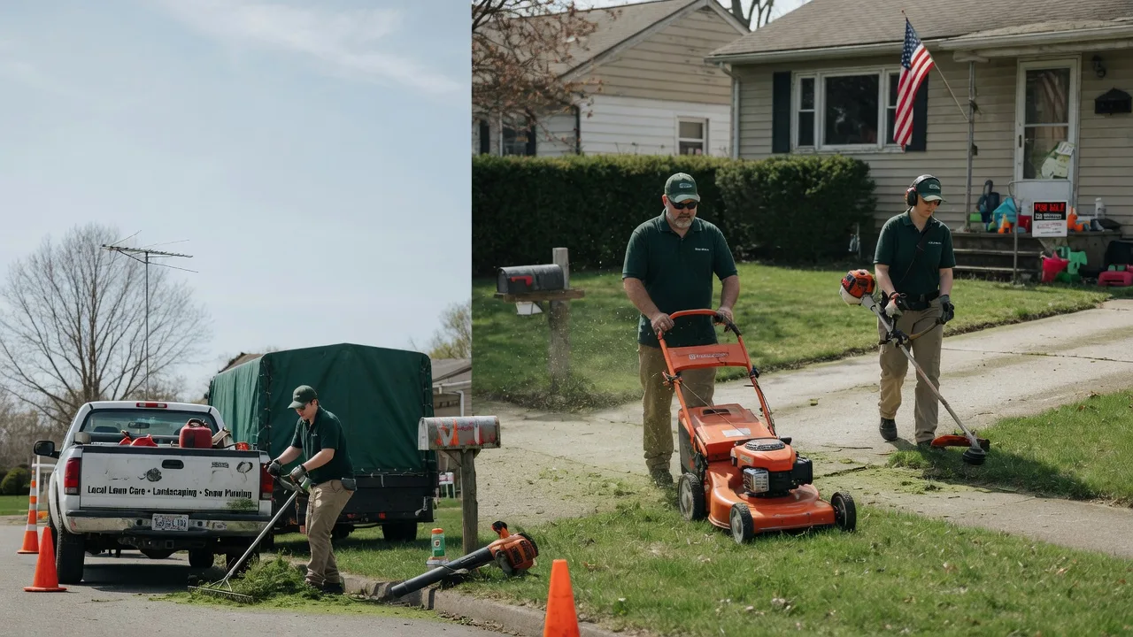 Lawn Care Services By Expert Landscaper in Houston, MN near me